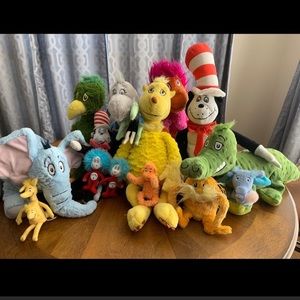 Dr. Seuss Stuffed animals